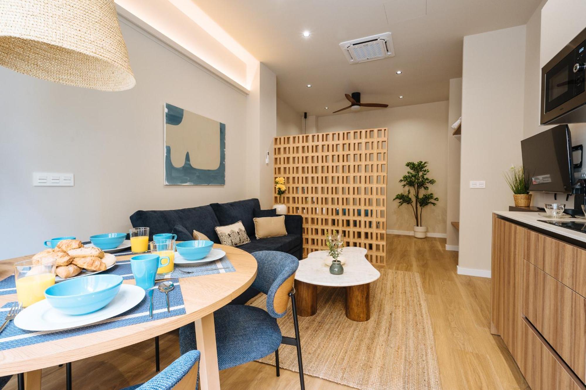 New Hostly Alameda Apartments Sevilla Exterior foto