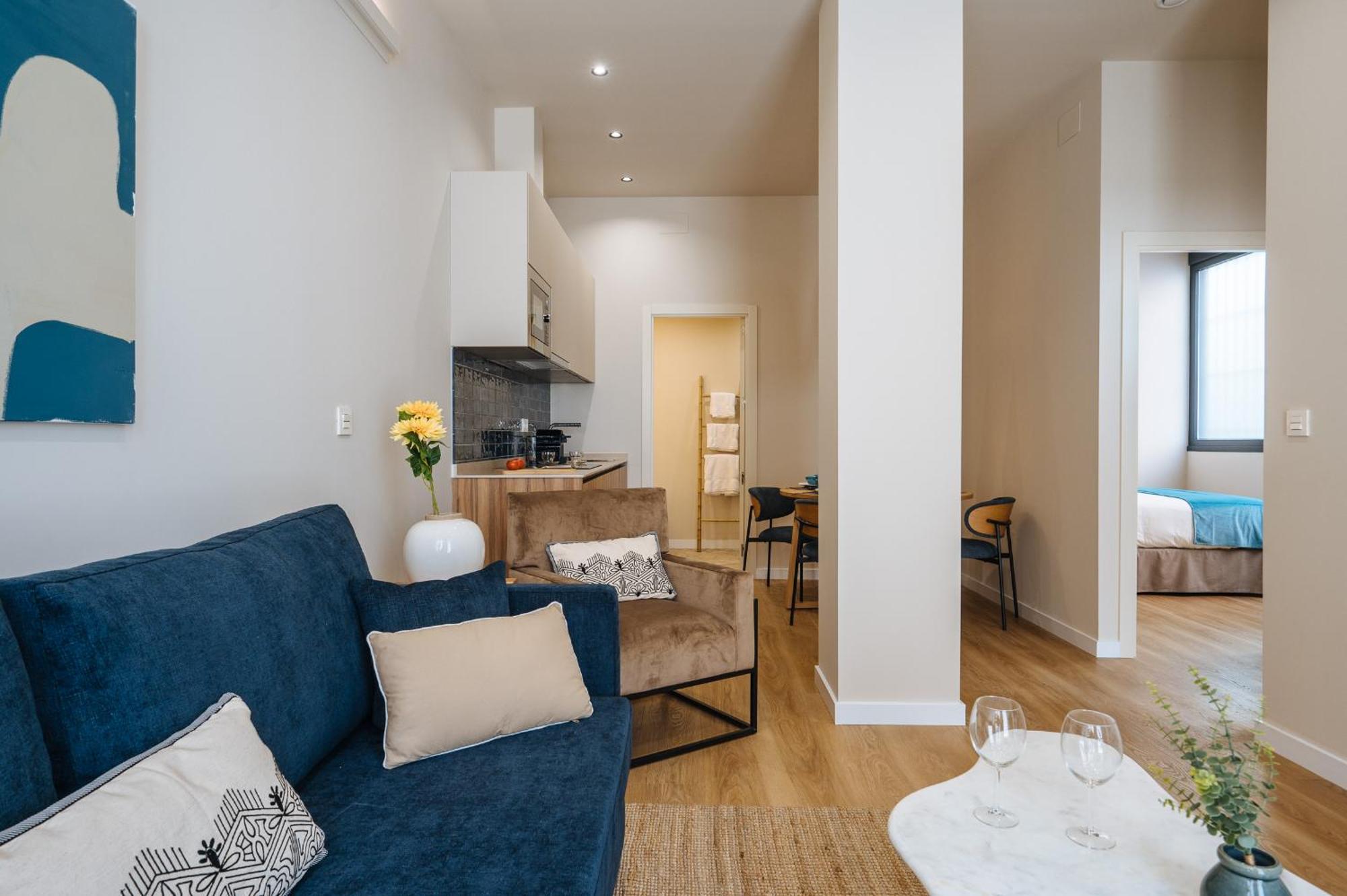 New Hostly Alameda Apartments Sevilla Exterior foto